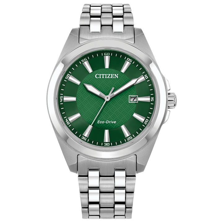 Citizen Stainless Steel Dress/Classic Eco Mens Watch