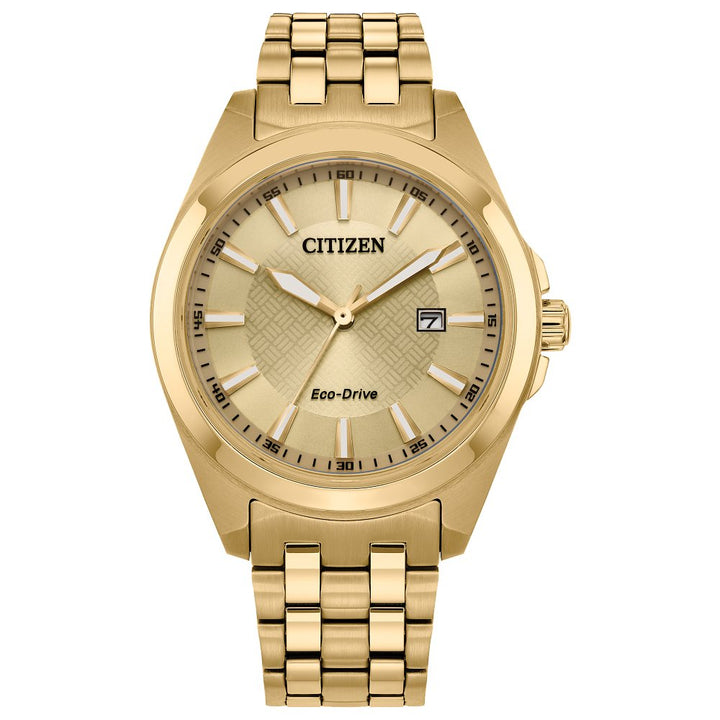 Citizen Stainless Steel Dress/Classic Eco Mens Watch