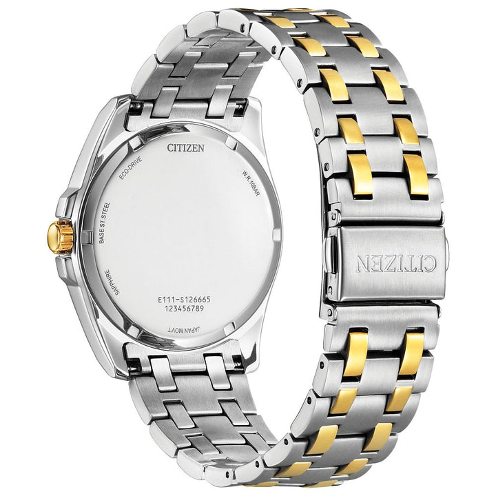 Citizen Stainless Steel Dress/Classic Eco Mens Watch