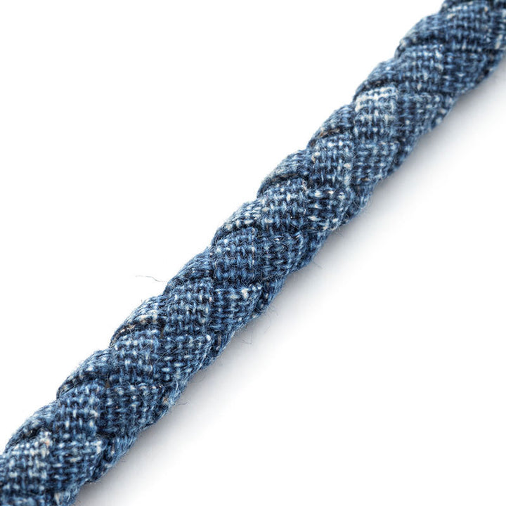 Denim Blue Stainless Steel Bracelet