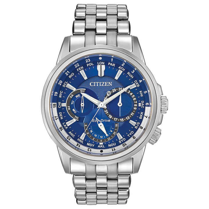 Citizen Stainless Steel Dress/Classic Eco Mens Watch