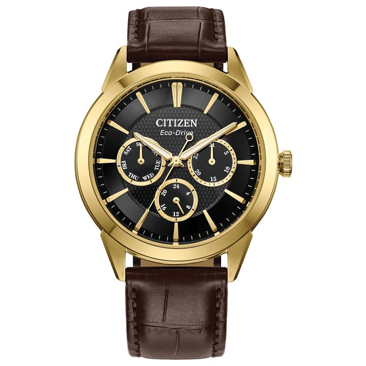 Citizen Stainless Steel Dress/Classic Eco Mens Watch