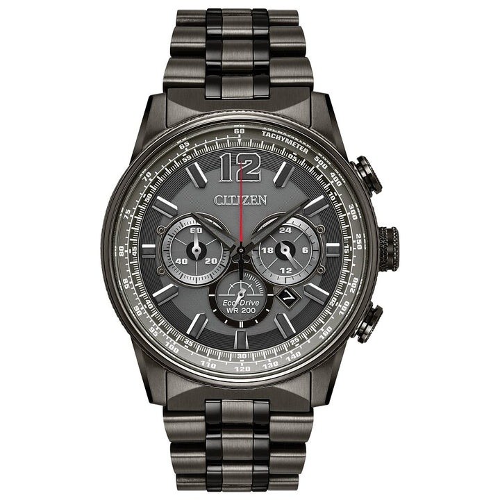 Citizen Stainless Steel Weekender Mens Watch