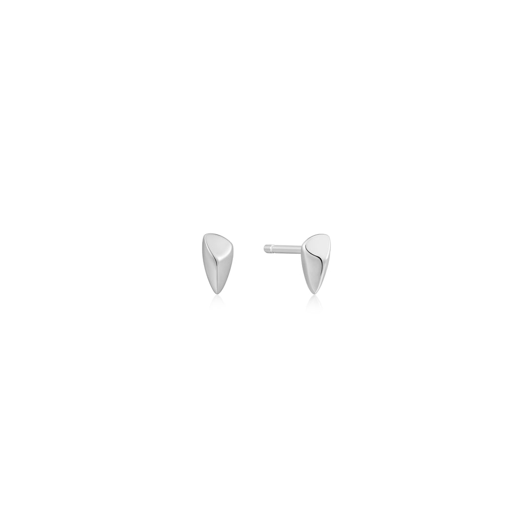 Silver Arrow Stud Earrings