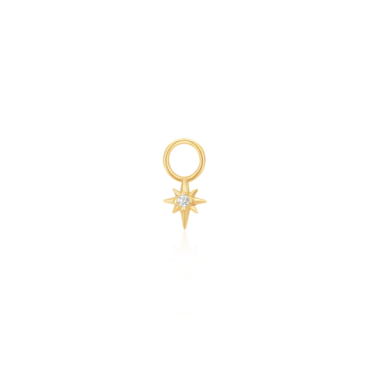 Gold Star Earring Charm