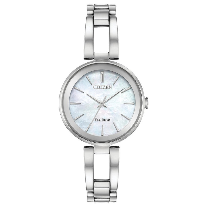 Citizen Stainless Steel Modern Eco Ladies Watch