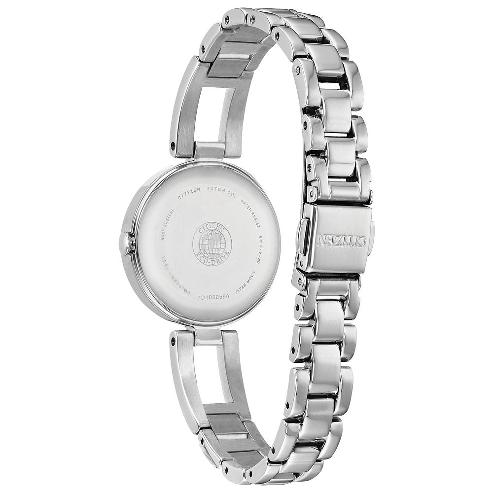 Citizen Stainless Steel Modern Eco Ladies Watch