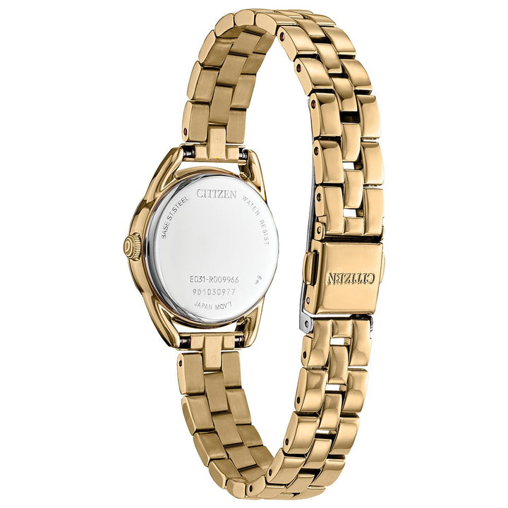 Citizen Stainless Steel Dress/Classic Eco Ladies Watch