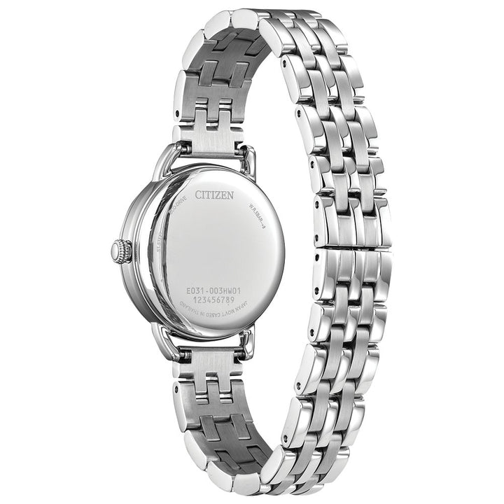 Citizen Stainless Steel Dress/Classic Eco Ladies Watch