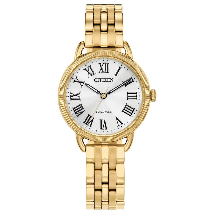 Citizen Stainless Steel Dress/Classic Eco Ladies Watch