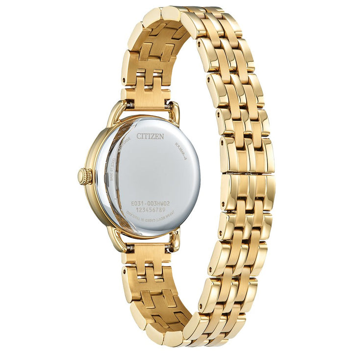 Citizen Stainless Steel Dress/Classic Eco Ladies Watch