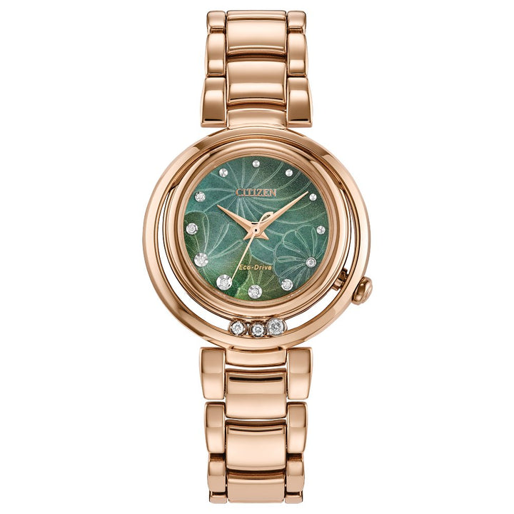 Citizen Stainless Steel Dress/Classic Eco Ladies Watch