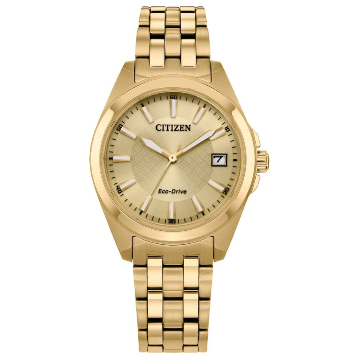 Citizen Stainless Steel Dress/Classic Eco Ladies Watch