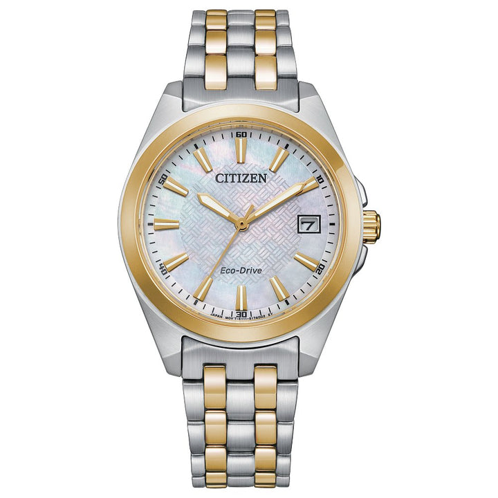 Citizen Stainless Steel Dress/Classic Eco Ladies Watch