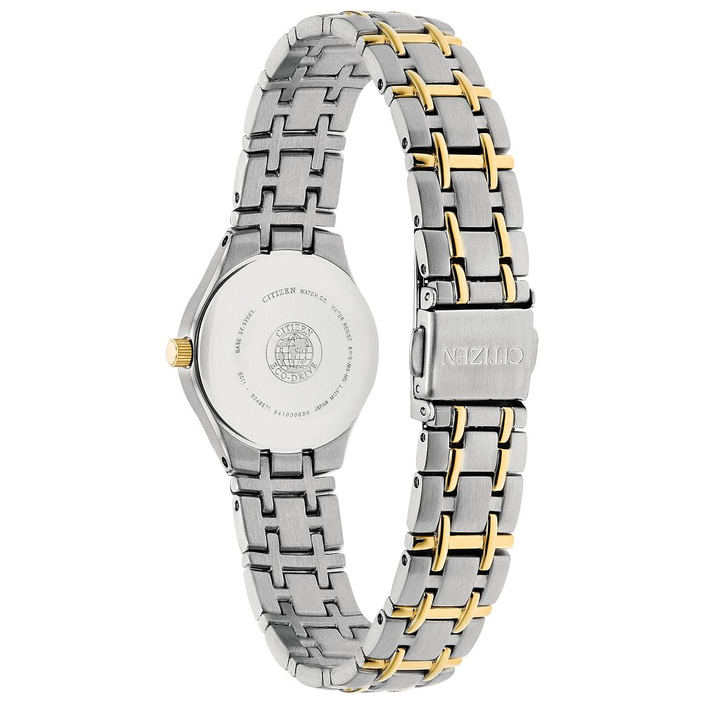 Citizen Stainless Steel Dress/Classic Eco Ladies Watch