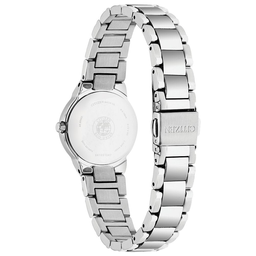 Citizen Stainless Steel Dress/Classic Eco Ladies Watch