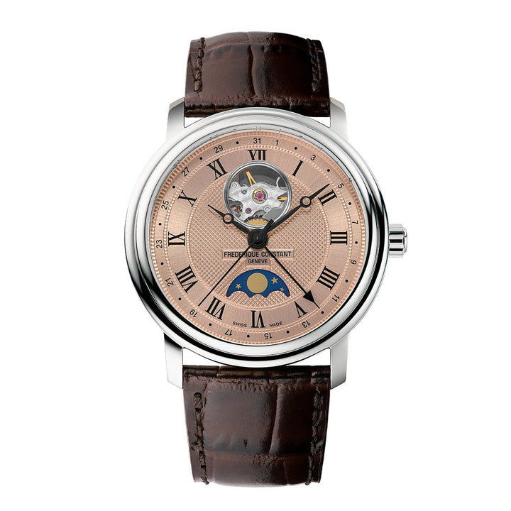 Classics Heart Beat Moonphase Date