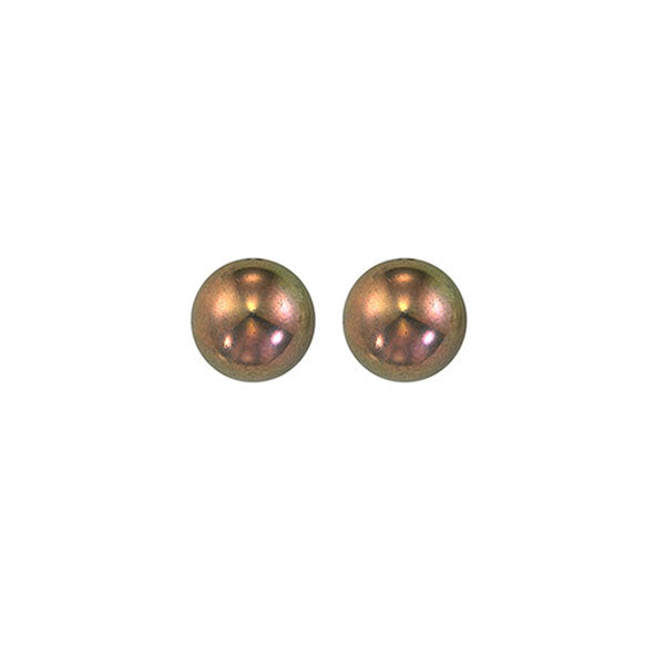 Silver White & Pearl 2Ctw Earring