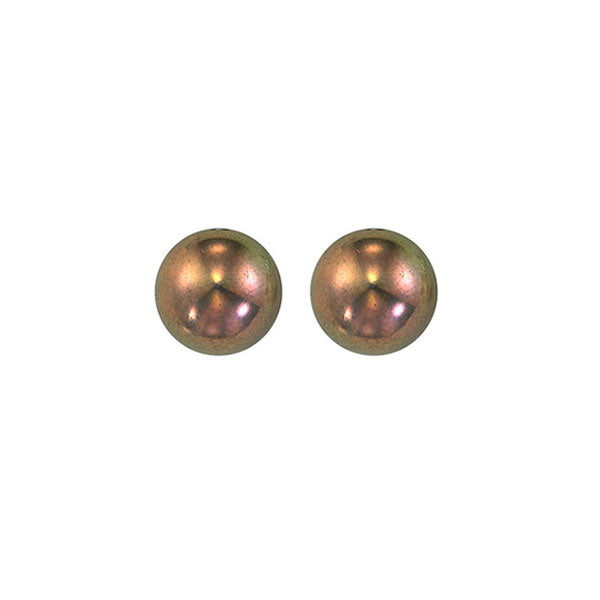 Silver White & Pearl 2Ctw Earring