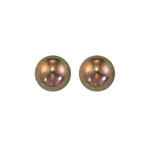 Silver White & Pearl 2Ctw Earring