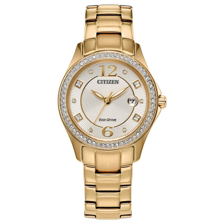 Citizen Stainless Steel Dress/Classic Eco Ladies Watch