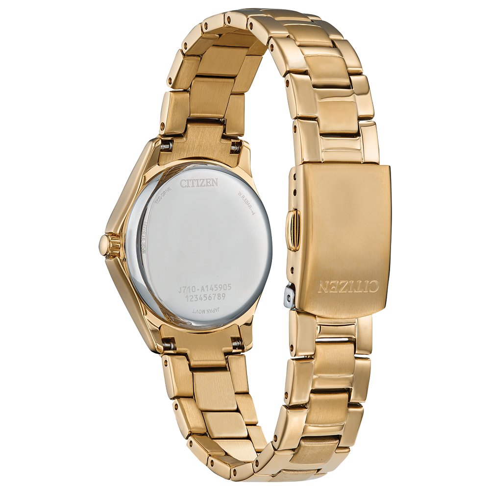 Citizen Stainless Steel Dress/Classic Eco Ladies Watch