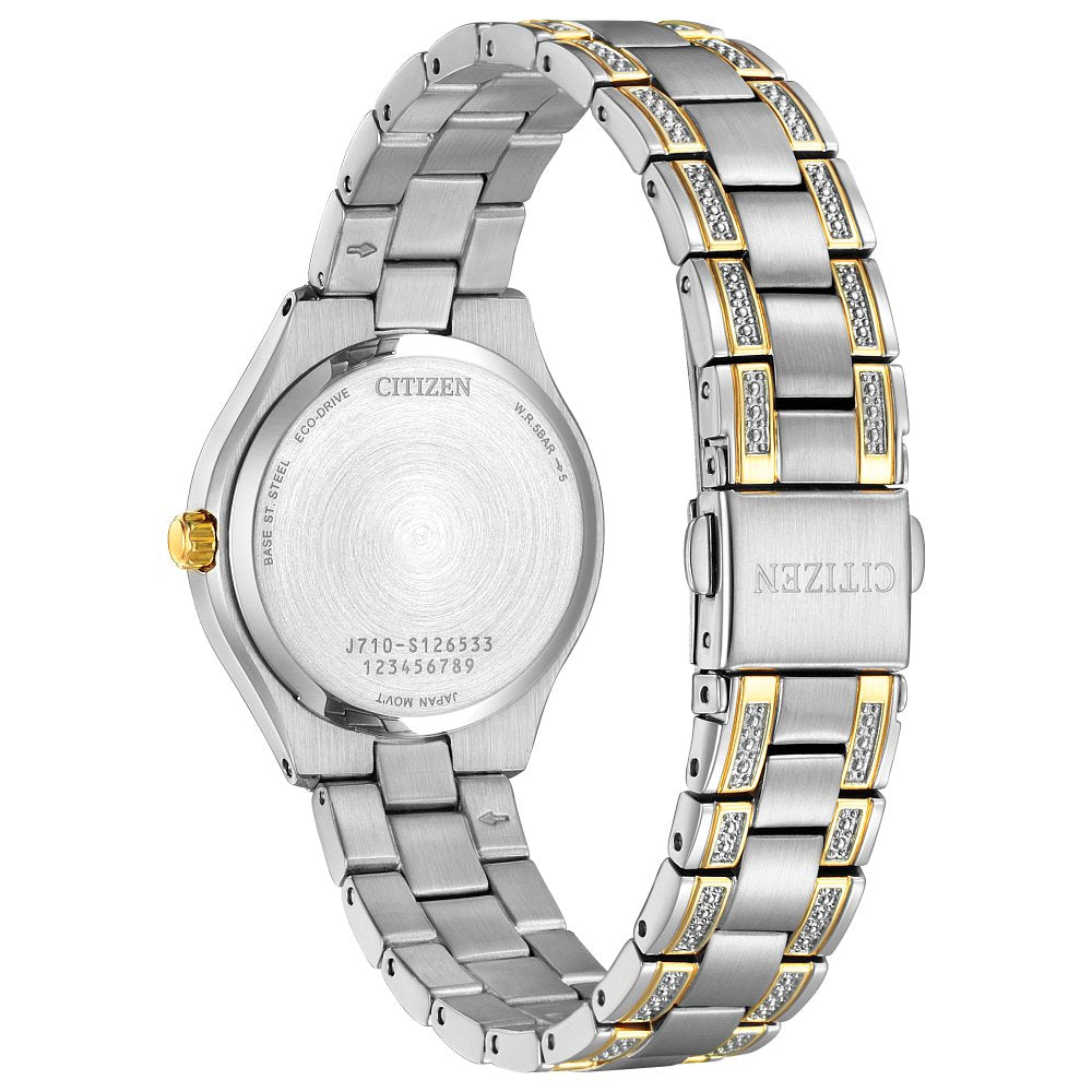 Citizen Stainless Steel Dress/Classic Eco Ladies Watch