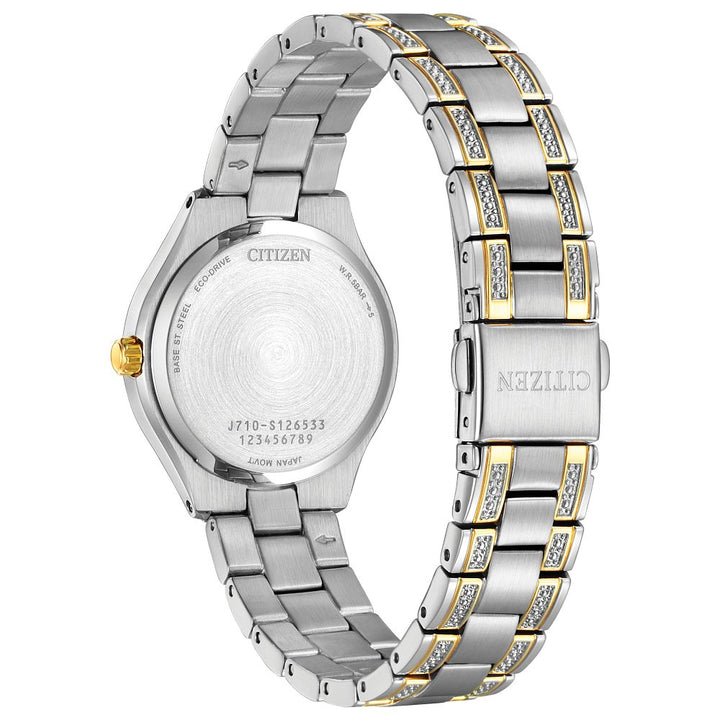 Citizen Stainless Steel Dress/Classic Eco Ladies Watch