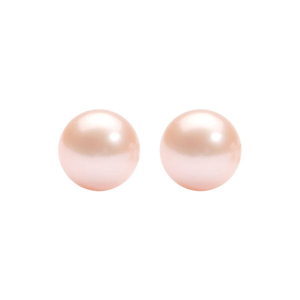 Silver White & Pearl Earring