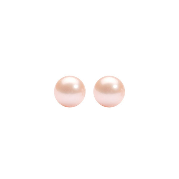 Silver White & Pearl 2Ctw Earring