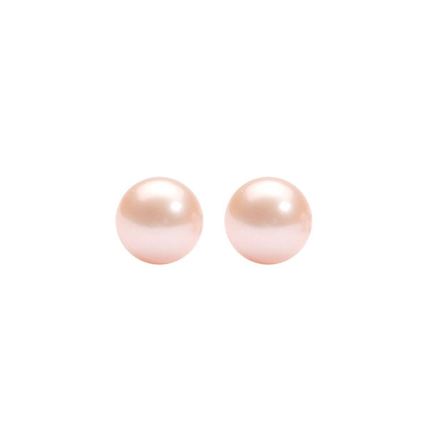 Silver White & Pearl 2Ctw Earring