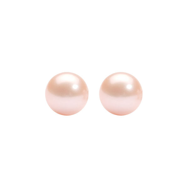 Silver White & Pearl Earring