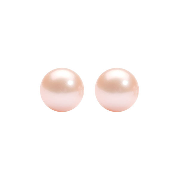 Silver White & Pearl Earring