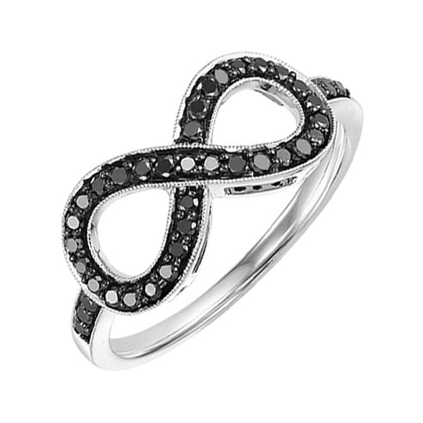 Silver Diamond 1/4Ctw Ring