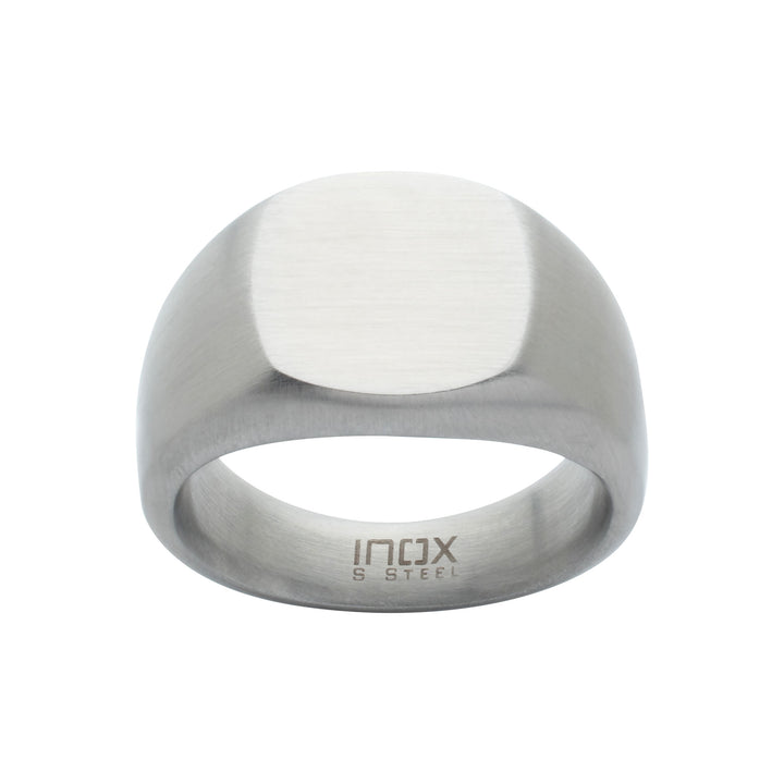 Stainless Steel Signet Ring