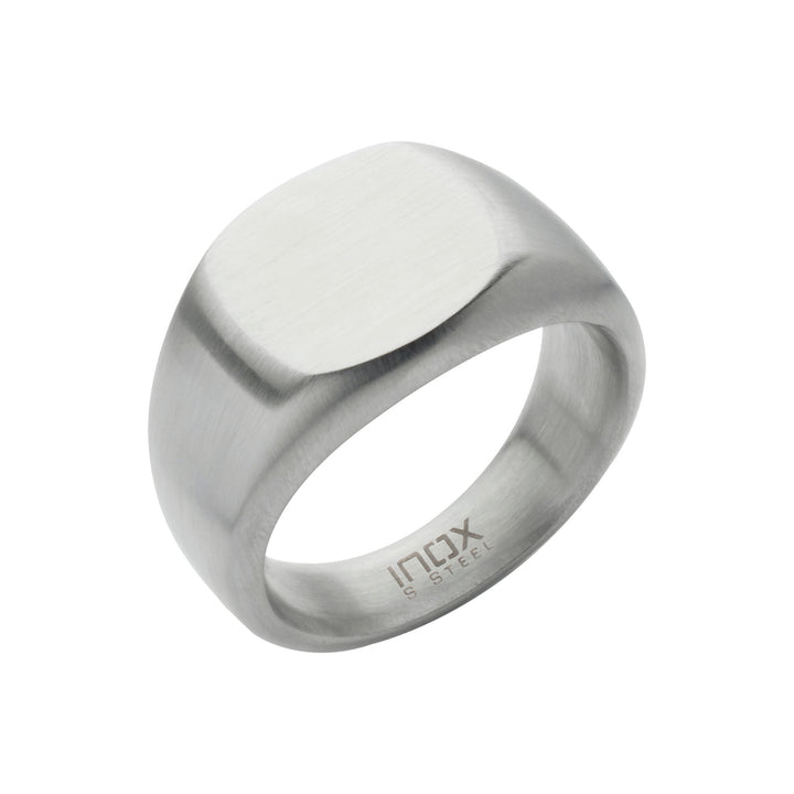 Stainless Steel Signet Ring