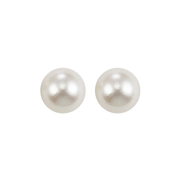 Silver Pearl Earring