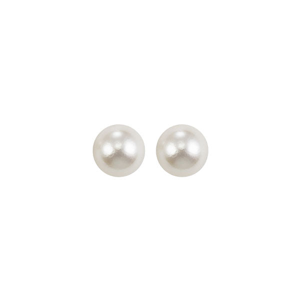 Silver Pearl Earring