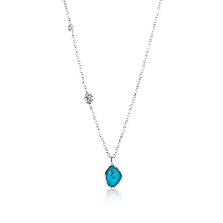 TURQUOISE PENDANT NECKLACE