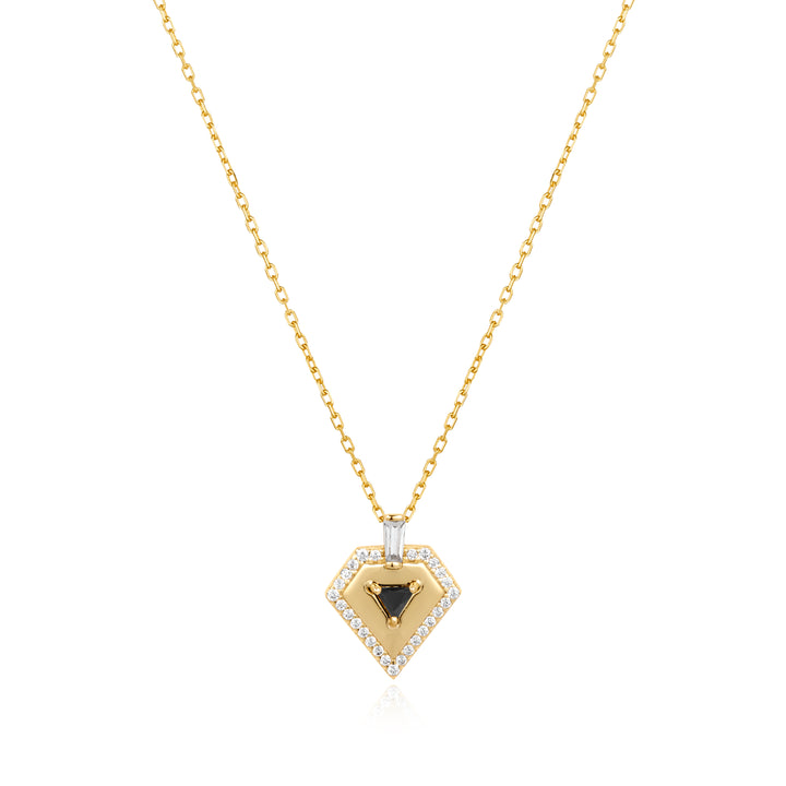 Gold Geometric Necklace