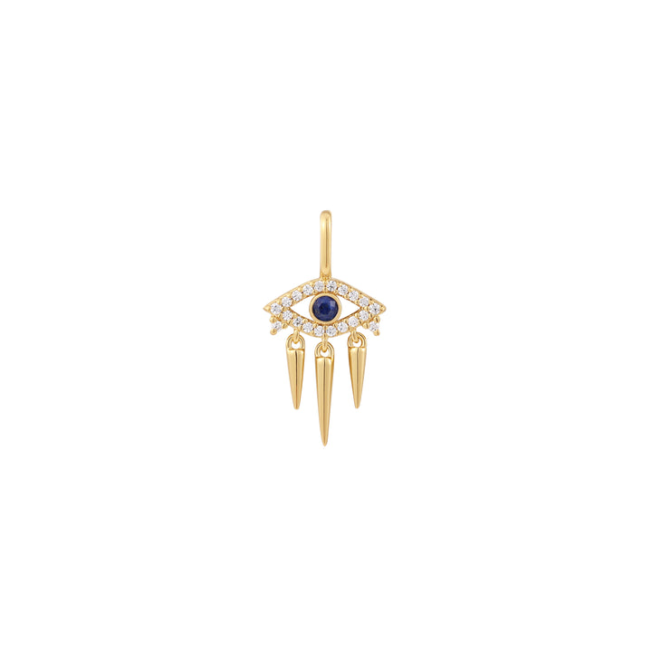 Gold Evil Eye Charm