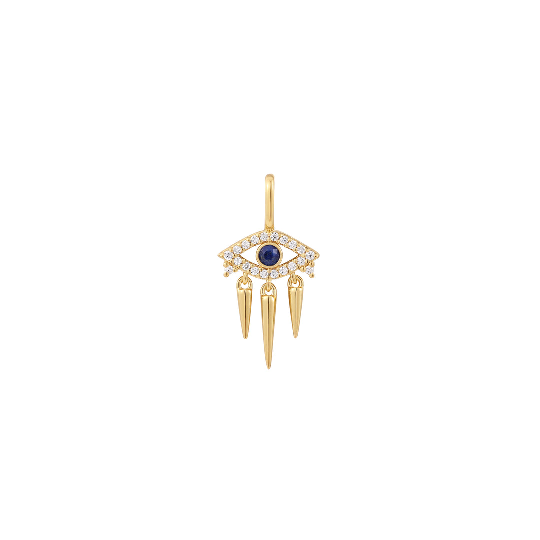 Gold Evil Eye Charm