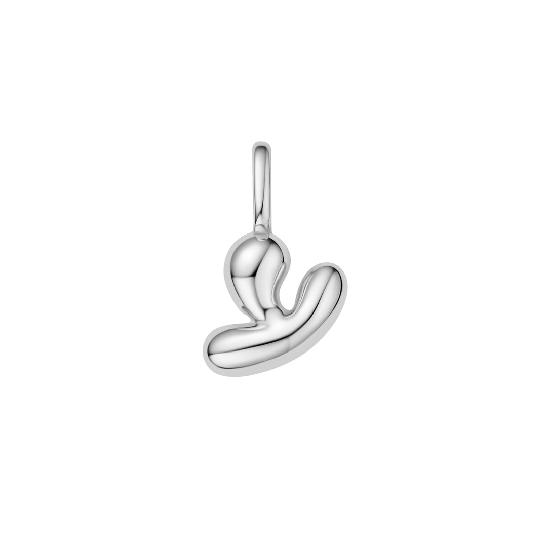 Silver Y Letter Charm