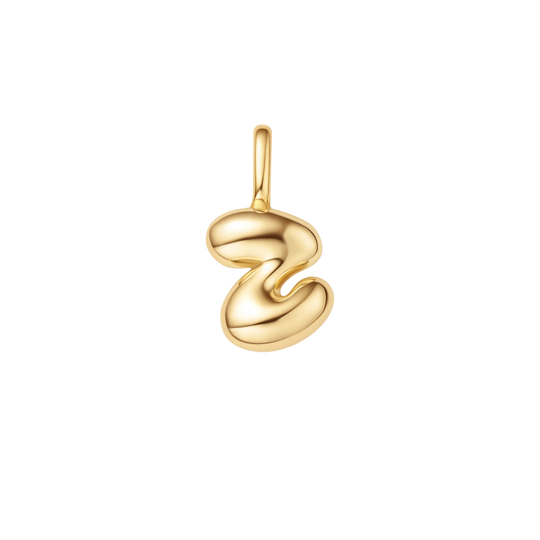 Gold Z Letter Charm