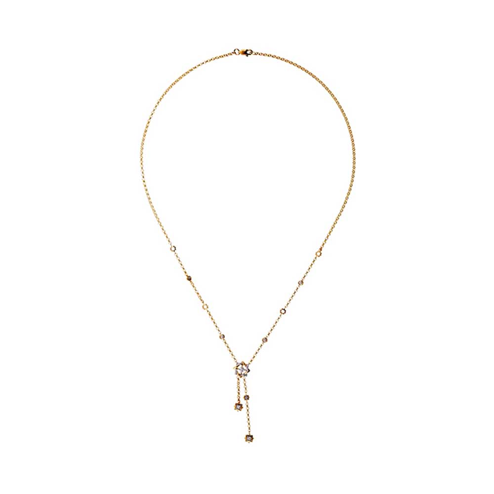 14Kt Yellow Gold Diamond 1/3Ctw Necklace