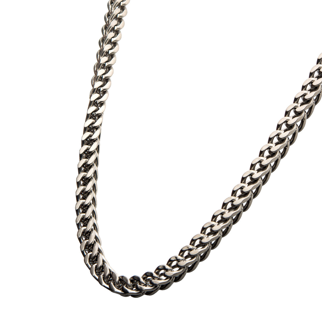 Stainless Steel Franco Chain Set