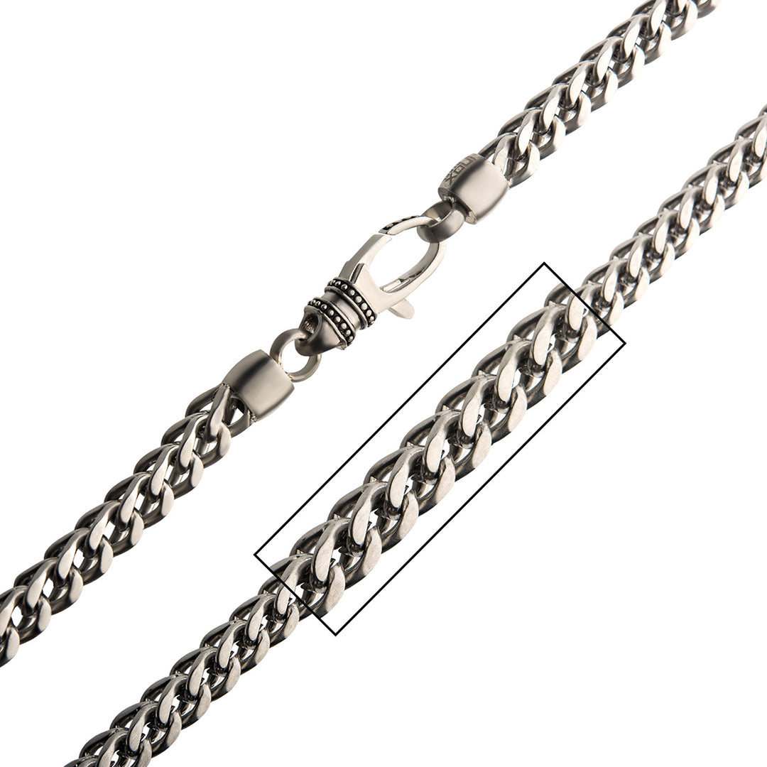 Stainless Steel Franco Chain Set