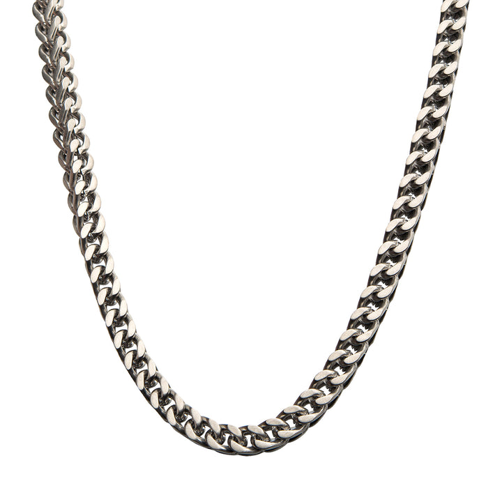 Stainless Steel Franco Chain Set