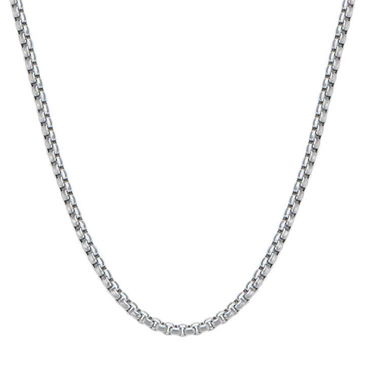 Stainless Steel Bold Box Chain