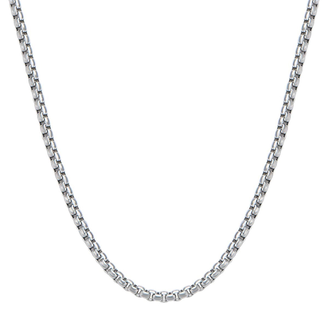 Stainless Steel Bold Box Chain